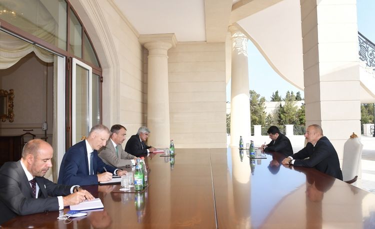 President Ilham Aliyev received EU Special Representative - UPDATED