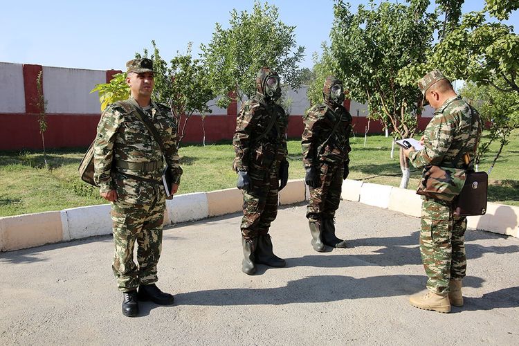 Combined Arms Army hold a competition for the title of "Best non-staff Chemical Protection Unit" - VIDEO