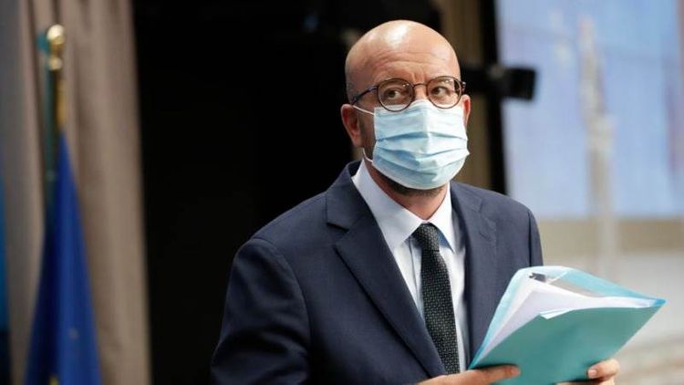 EU's Michel tests negative, exits quarantine