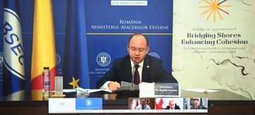 Jeyhun Bayramov participated in non-official meeting of Council of Ministers of Foreign Affairs of BSECO states
