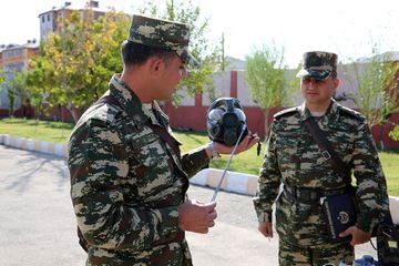 Combined Arms Army hold a competition for the title of "Best non-staff Chemical Protection Unit" - VIDEO