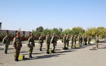 Combined Arms Army hold a competition for the title of "Best non-staff Chemical Protection Unit" - VIDEO