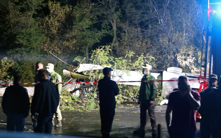 One of two survivors in Ukrainian military plane’s crash dies - UPDATED-1