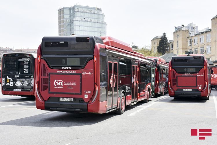 Public transport not to function in Baku, Sumgait and Absheron until September 28