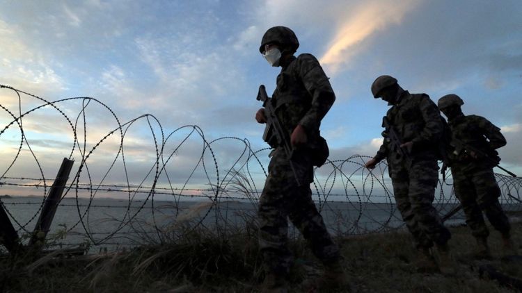 South Korea asks North Korea to probe shooting of a South Korean official