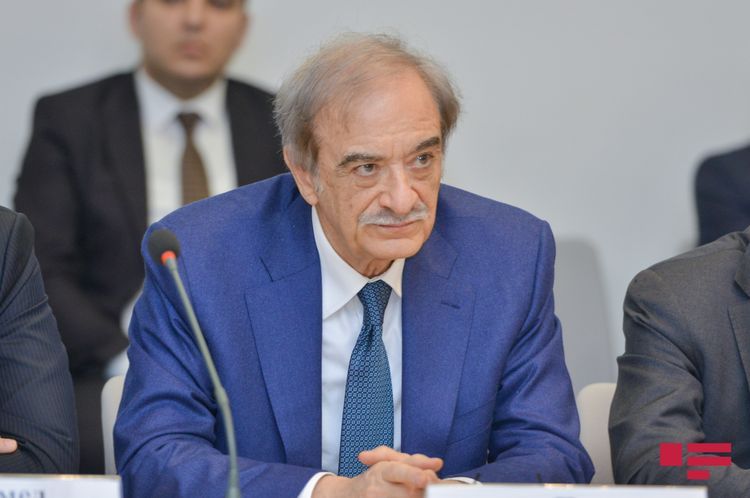 Polad Bulbuloglu discussed with governor Azerbaijan’s participation in IX Saint-Petersburg International Culture Forum