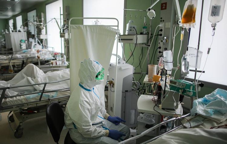 Moscow reports highest number of COVID-19 cases since June 8