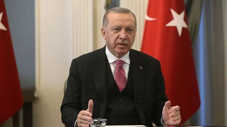Erdogan: "Turkey will protect its rights with unshakable faith"