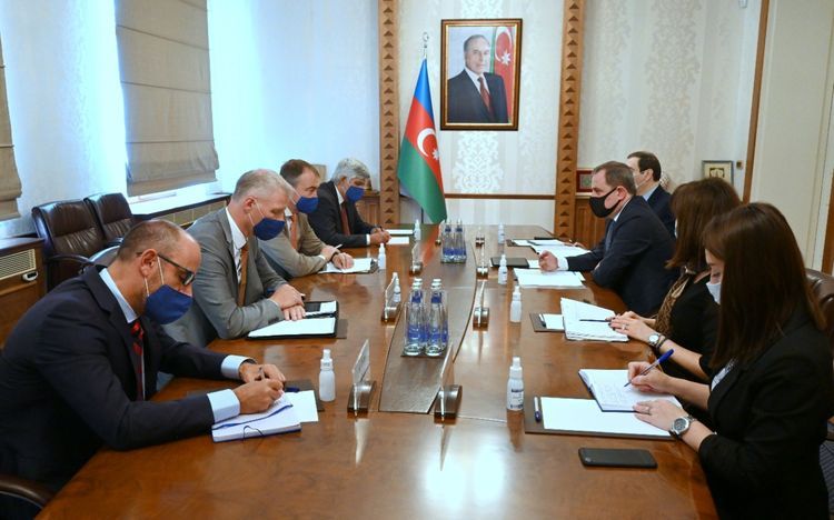 Azerbaijani FM meets with  EU Special Representative for the South Caucasus