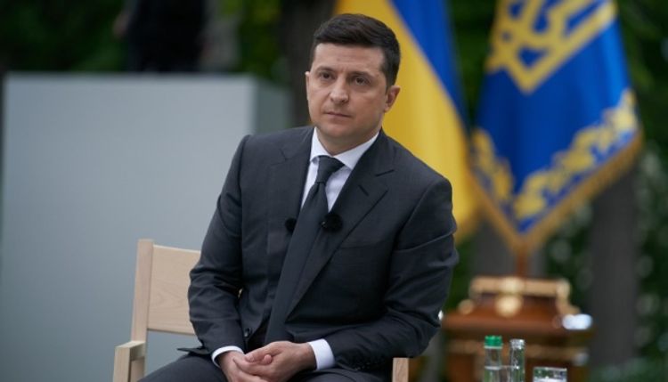EU-Ukraine summit to be held in Brussels on Oct. 6, says Zelensky