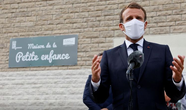 France's Macron to address situation in Lebanon on Sunday