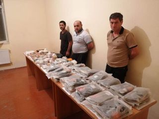 Smuggling of 84 kg of narcotic substance from Iran into Azerbaijan prevented - PHOTO