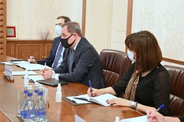 Azerbaijani FM meets with  EU Special Representative for the South Caucasus