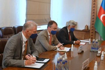 Azerbaijani FM meets with  EU Special Representative for the South Caucasus