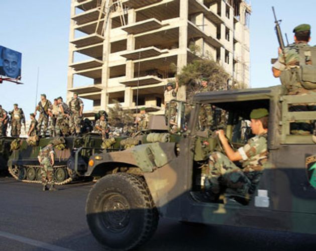 13 militants killed in clashes with army in northern Lebanon