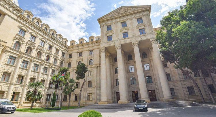 Azerbaijani MFA issues statement