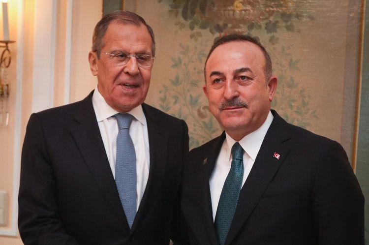 Turkey's Cavusoglu, Russia's Lavrov hold phone call on Azerbaijan-Armenia clashes