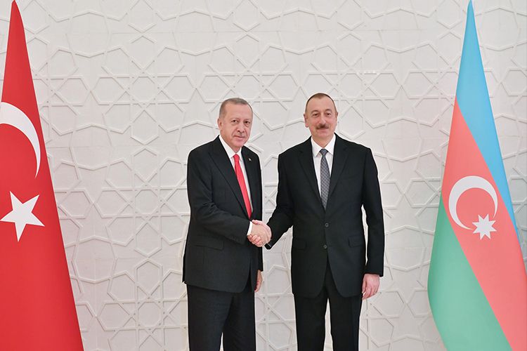 Turkish President makes phone call to Azerbaijani President Ilham Aliyev 