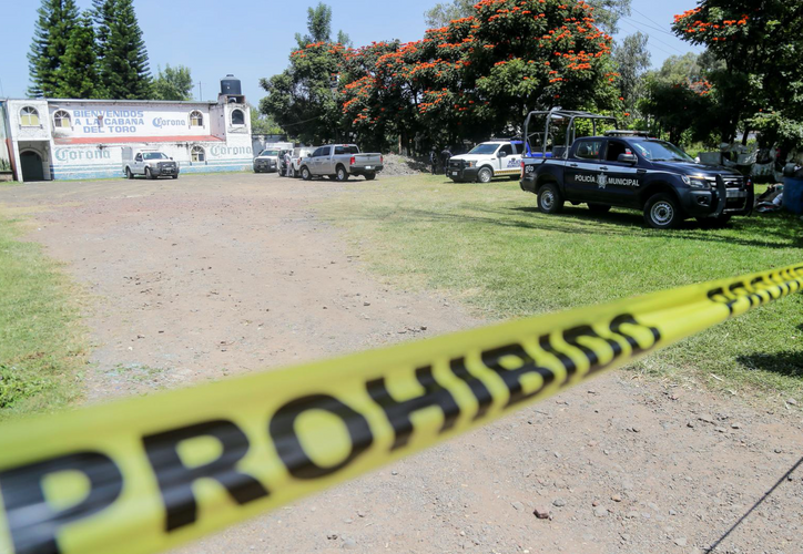 Massacre in Mexican bar leaves 11 people dead
