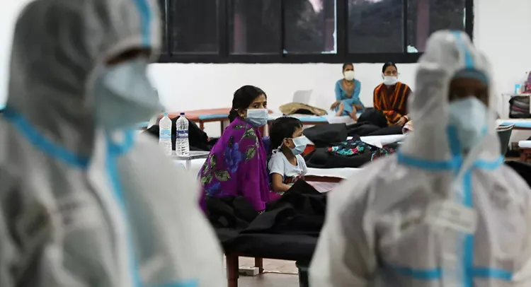 India surpasses 6 million coronavirus cases