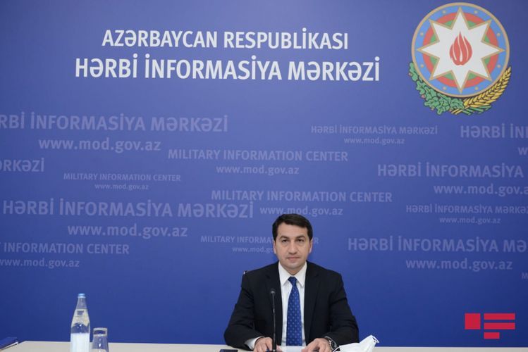 Hikmat Hajiyev: “We understand international community’s concern”