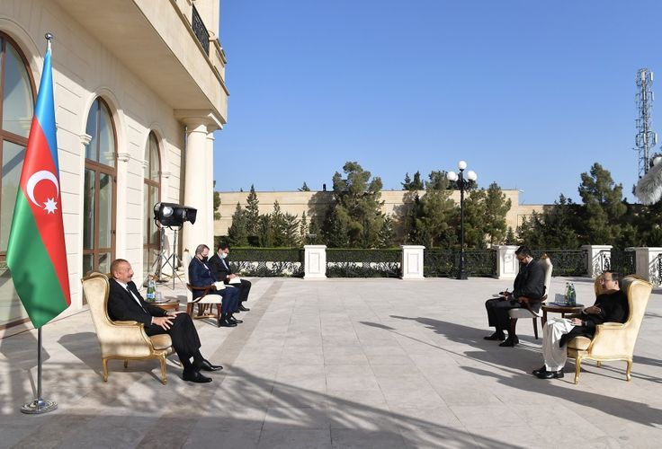 President Ilham Aliyev receives credentials of newly-appointed Ambassador of Pakistan to Azerbaijan