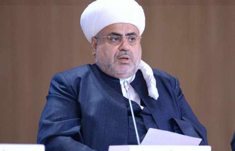 Chairman of Caucasian Muslims Office addresses to people of Azerbaijan