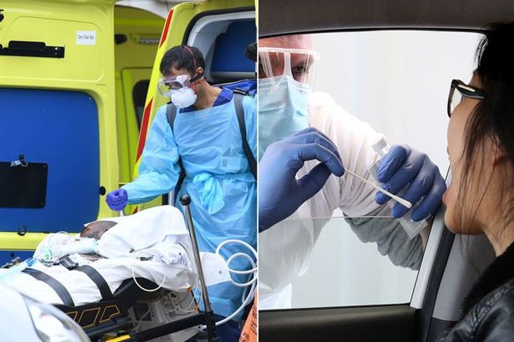 UK coronavirus cases soar by 7,000