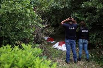 Human remains found in clandestine graves in central Mexico