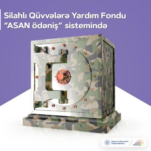 Payments for Azerbaijan Armed Forces Assistance Fund integrated into ASAN payment system