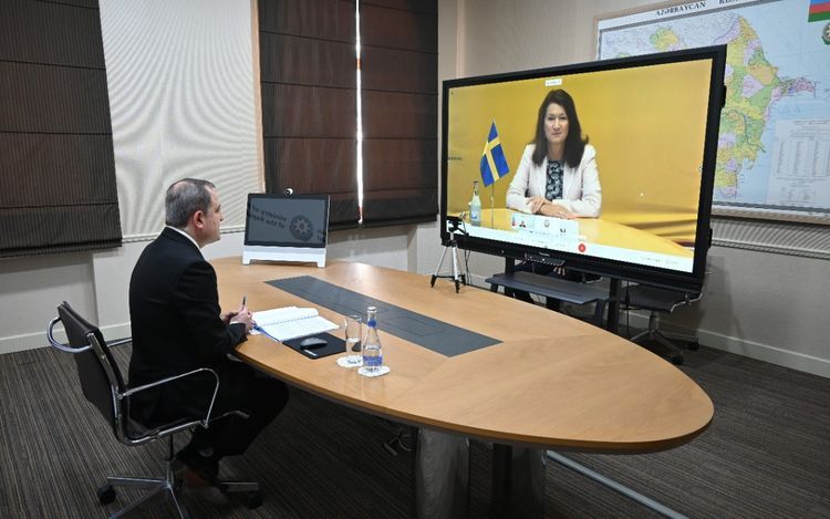 Azerbaijan, Sweden discuss bilateral cooperation