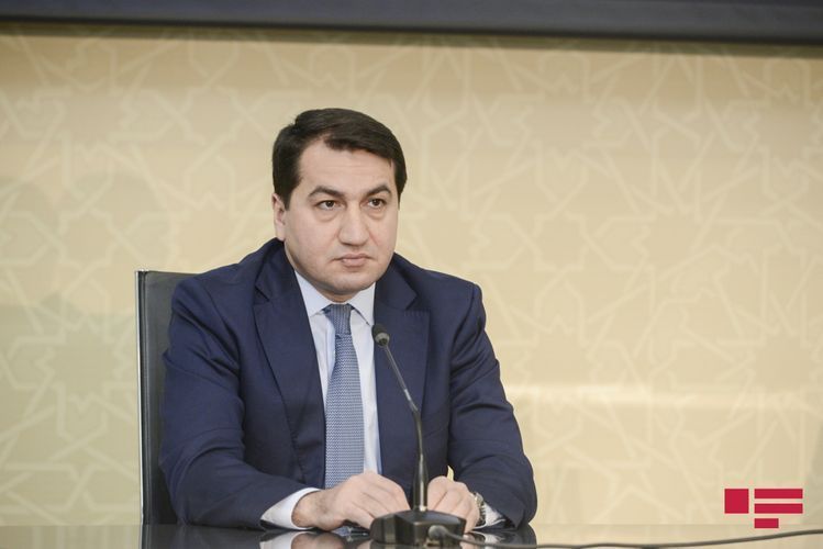 Hikmet Hajiyev: "International community should adequately respond to the use of terrorist forces by Armenian against Azerbaijan"