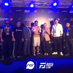 First Pro Boxing Night held in Azerbaijan - PHOTO