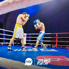 First Pro Boxing Night held in Azerbaijan - PHOTO