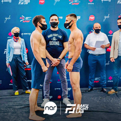 First Pro Boxing Night held in Azerbaijan - PHOTO