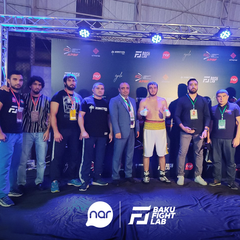 First Pro Boxing Night held in Azerbaijan - PHOTO