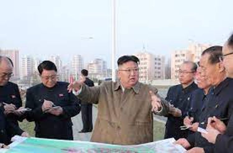 North Korea's Kim renews call for rapid housing construction