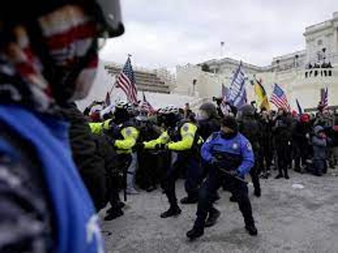 Two Capitol Police officers sue Trump over Jan. 6 riots