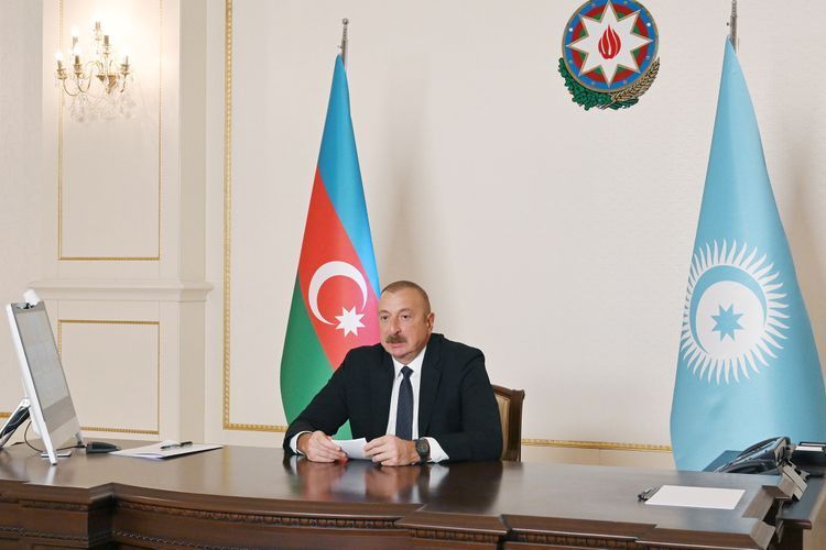 President Ilham Aliyev: The issue could have been resolved peacefully long ago if serious pressure had been put on Armenia