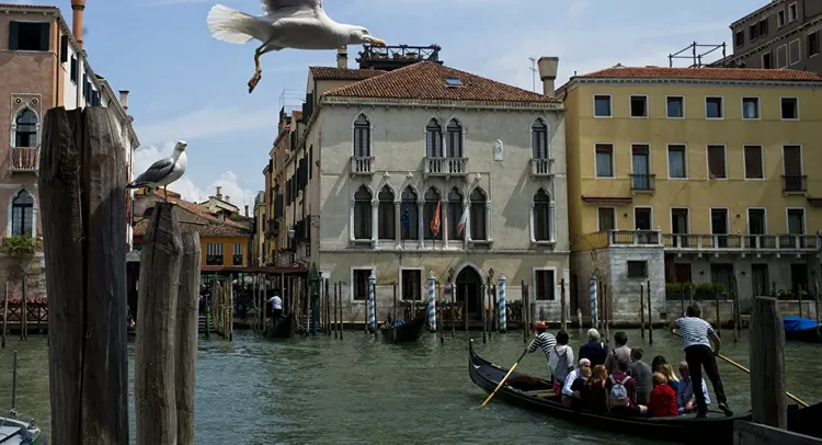 Italian government bans large cruise ships from entering Venice