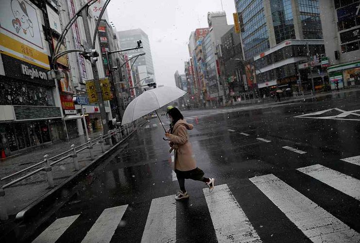 Japan announces emergency response in Osaka area to curb Covid-19 cases