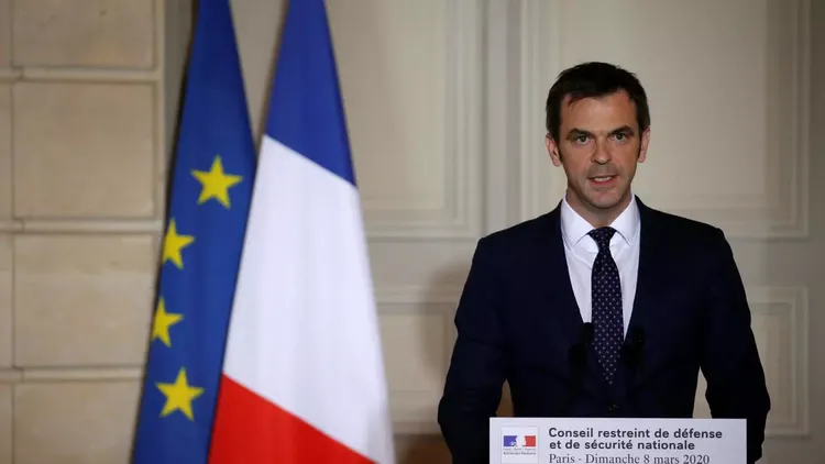 French health minister: "We could reach epidemic peak in 7-10 days if all goes according to plan"