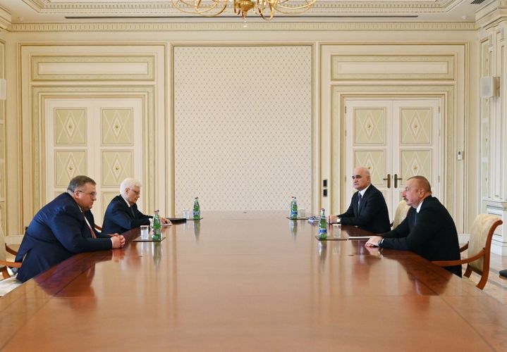 President Ilham Aliyev received Deputy Prime Minister of Russian Federation