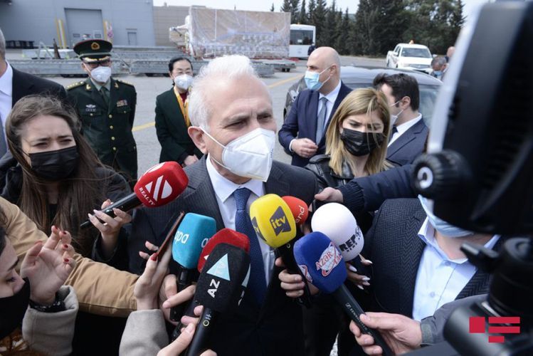 Deputy Minister: "Negotiations are underway in direction of bringing Sputnik V vaccine to Azerbaijan"