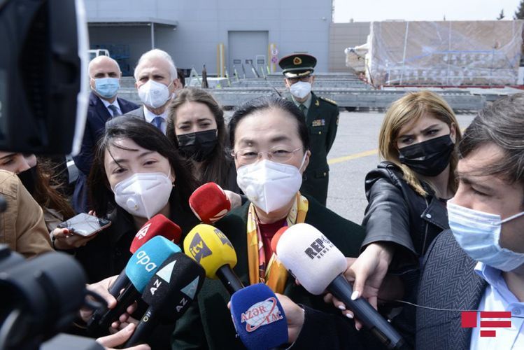 Chinese Ambassador to Azerbaijan: China will send 150 thousand doses of free vaccine to Azerbaijan”