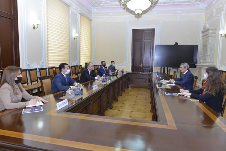 Ambassador says France is ready to participate in reconstruction of liberated territories from the occupation