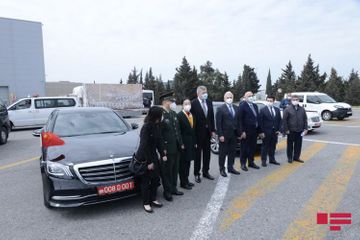 Another batch of vaccines brought to Azerbaijan from China