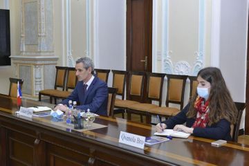 Ambassador says France is ready to participate in reconstruction of liberated territories from the occupation