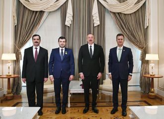 President Ilham Aliyev received Chief Technology Officer of Baykar company and Chairman of Board of ASELSAN - UPDATED
