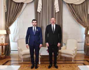 President Ilham Aliyev received Chief Technology Officer of Baykar company and Chairman of Board of ASELSAN - UPDATED